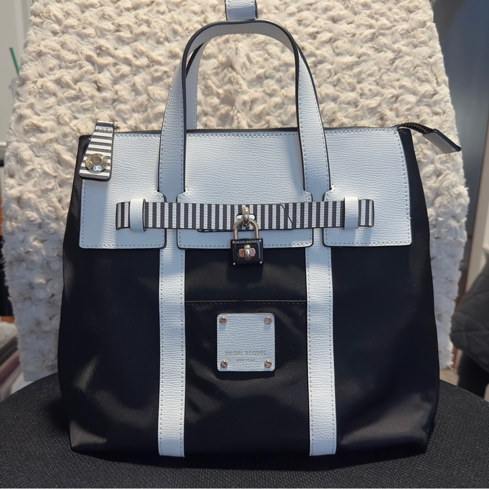 Like New Henri Bendel Jetsetter Small Backpack Centennial